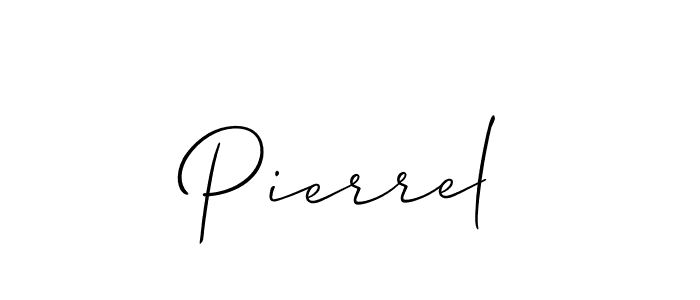 This is the best signature style for the Pierrel name. Also you like these signature font (Allison_Script). Mix name signature. Pierrel signature style 2 images and pictures png