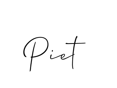 Once you've used our free online signature maker to create your best signature Allison_Script style, it's time to enjoy all of the benefits that Piet name signing documents. Piet signature style 2 images and pictures png