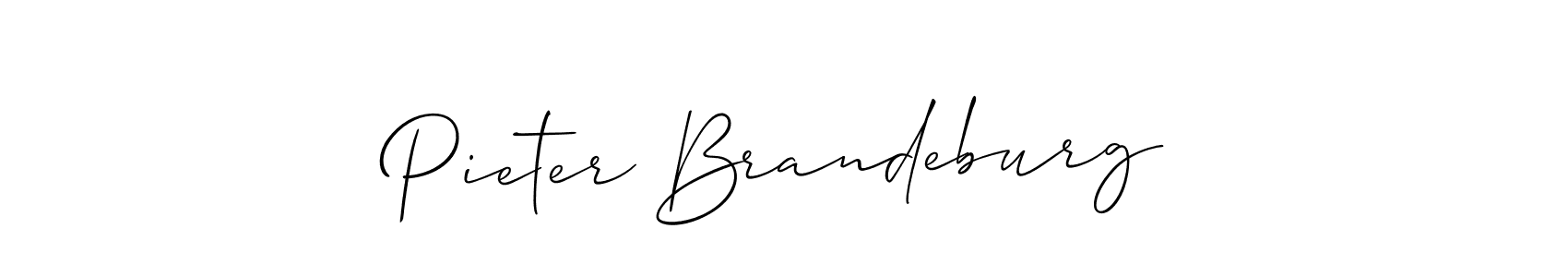 How to Draw Pieter Brandeburg signature style? Allison_Script is a latest design signature styles for name Pieter Brandeburg. Pieter Brandeburg signature style 2 images and pictures png