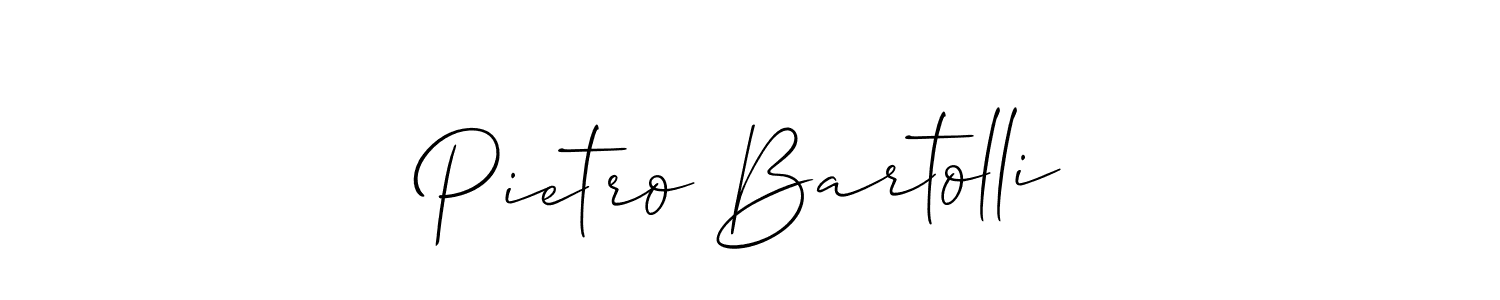 This is the best signature style for the Pietro Bartolli name. Also you like these signature font (Allison_Script). Mix name signature. Pietro Bartolli signature style 2 images and pictures png