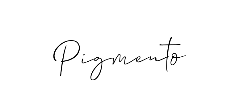 Check out images of Autograph of Pigmento name. Actor Pigmento Signature Style. Allison_Script is a professional sign style online. Pigmento signature style 2 images and pictures png