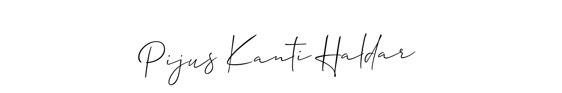 Make a beautiful signature design for name Pijus Kanti Haldar. Use this online signature maker to create a handwritten signature for free. Pijus Kanti Haldar signature style 2 images and pictures png