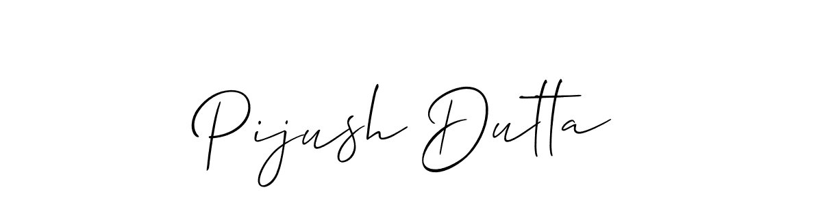 You can use this online signature creator to create a handwritten signature for the name Pijush Dutta. This is the best online autograph maker. Pijush Dutta signature style 2 images and pictures png