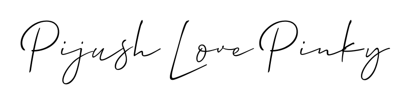 A classic penmanship look for Pijush Love Pinky. The Allison_Script font brings timeless elegance and confidence to every signed document. Pijush Love Pinky signature style 2 images and pictures png