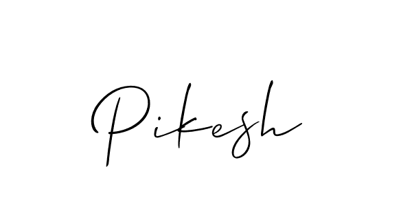 Here are the top 10 professional signature styles for the name Pikesh. These are the best autograph styles you can use for your name. Pikesh signature style 2 images and pictures png