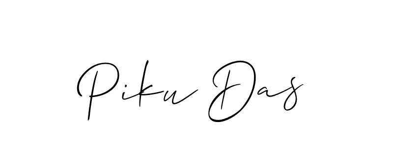 This is the best signature style for the Piku Das name. Also you like these signature font (Allison_Script). Mix name signature. Piku Das signature style 2 images and pictures png