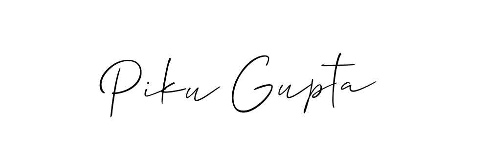 See photos of Piku Gupta official signature by Spectra . Check more albums & portfolios. Read reviews & check more about Allison_Script font. Piku Gupta signature style 2 images and pictures png