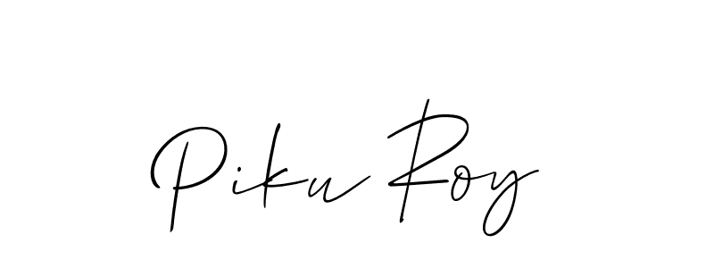 See photos of Piku Roy official signature by Spectra . Check more albums & portfolios. Read reviews & check more about Allison_Script font. Piku Roy signature style 2 images and pictures png