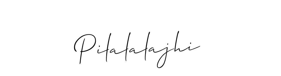 Make a beautiful signature design for name Pilalalajhi. Use this online signature maker to create a handwritten signature for free. Pilalalajhi signature style 2 images and pictures png