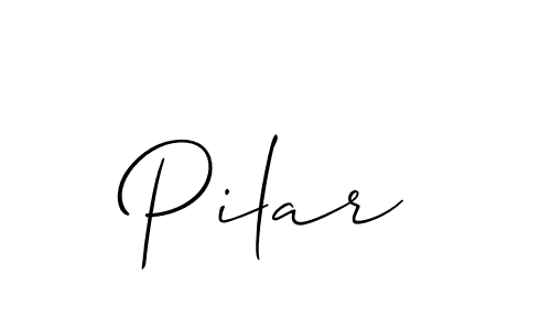 See photos of Pilar official signature by Spectra . Check more albums & portfolios. Read reviews & check more about Allison_Script font. Pilar signature style 2 images and pictures png