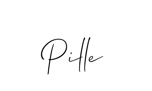 See photos of Pille official signature by Spectra . Check more albums & portfolios. Read reviews & check more about Allison_Script font. Pille signature style 2 images and pictures png