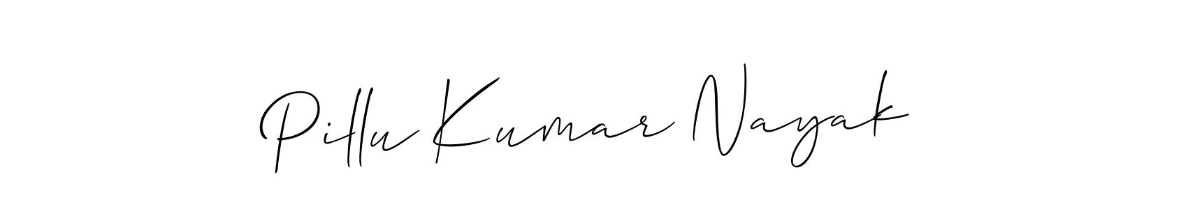 Once you've used our free online signature maker to create your best signature Allison_Script style, it's time to enjoy all of the benefits that Pillu Kumar Nayak name signing documents. Pillu Kumar Nayak signature style 2 images and pictures png