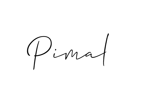 Also You can easily find your signature by using the search form. We will create Pimal name handwritten signature images for you free of cost using Allison_Script sign style. Pimal signature style 2 images and pictures png