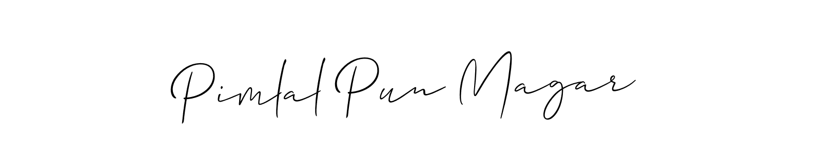 Check out images of Autograph of Pimlal Pun Magar name. Actor Pimlal Pun Magar Signature Style. Allison_Script is a professional sign style online. Pimlal Pun Magar signature style 2 images and pictures png