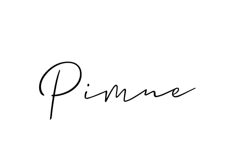 See photos of Pimne official signature by Spectra . Check more albums & portfolios. Read reviews & check more about Allison_Script font. Pimne signature style 2 images and pictures png