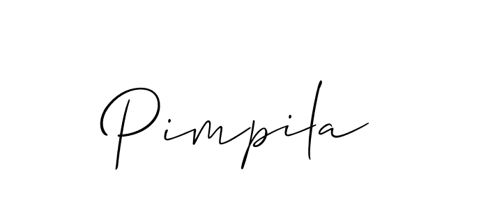 You can use this online signature creator to create a handwritten signature for the name Pimpila. This is the best online autograph maker. Pimpila signature style 2 images and pictures png