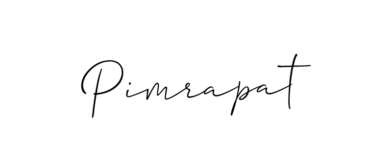 Once you've used our free online signature maker to create your best signature Allison_Script style, it's time to enjoy all of the benefits that Pimrapat name signing documents. Pimrapat signature style 2 images and pictures png