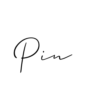 Make a short Pin signature style. Manage your documents anywhere anytime using Allison_Script. Create and add eSignatures, submit forms, share and send files easily. Pin signature style 2 images and pictures png