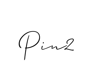 It looks lik you need a new signature style for name Pin2. Design unique handwritten (Allison_Script) signature with our free signature maker in just a few clicks. Pin2 signature style 2 images and pictures png
