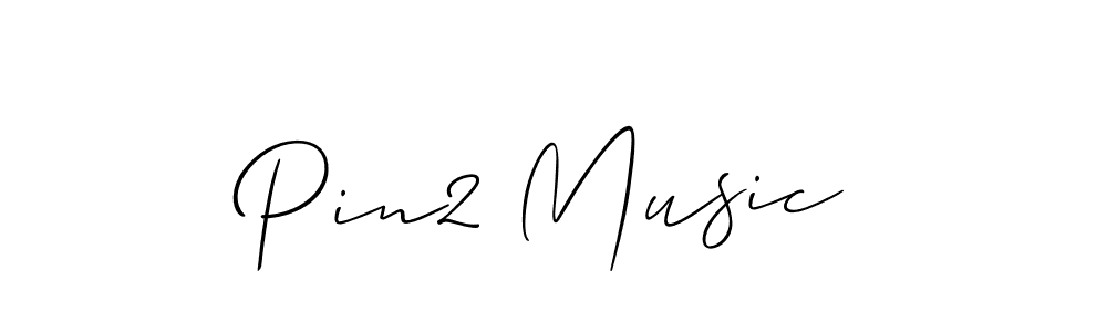 Make a beautiful signature design for name Pin2 Music. Use this online signature maker to create a handwritten signature for free. Pin2 Music signature style 2 images and pictures png