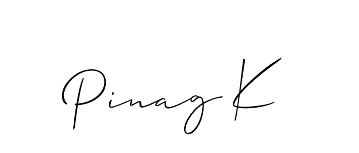 Check out images of Autograph of Pinag K name. Actor Pinag K Signature Style. Allison_Script is a professional sign style online. Pinag K signature style 2 images and pictures png