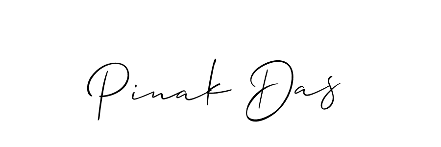 if you are searching for the best signature style for your name Pinak Das. so please give up your signature search. here we have designed multiple signature styles  using Allison_Script. Pinak Das signature style 2 images and pictures png