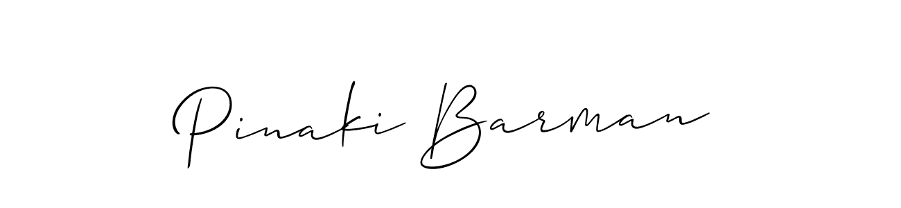 Pinaki Barman stylish signature style. Best Handwritten Sign (Allison_Script) for my name. Handwritten Signature Collection Ideas for my name Pinaki Barman. Pinaki Barman signature style 2 images and pictures png