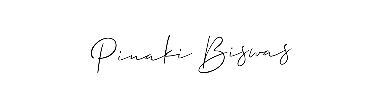 Also You can easily find your signature by using the search form. We will create Pinaki Biswas name handwritten signature images for you free of cost using Allison_Script sign style. Pinaki Biswas signature style 2 images and pictures png