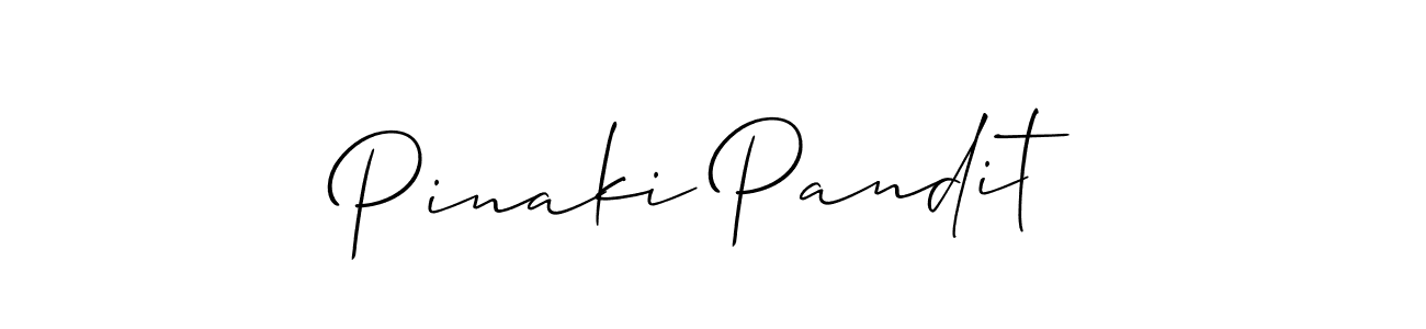 Once you've used our free online signature maker to create your best signature Allison_Script style, it's time to enjoy all of the benefits that Pinaki Pandit name signing documents. Pinaki Pandit signature style 2 images and pictures png