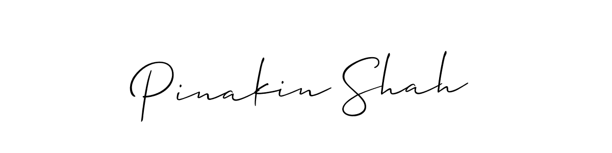 Once you've used our free online signature maker to create your best signature Allison_Script style, it's time to enjoy all of the benefits that Pinakin Shah name signing documents. Pinakin Shah signature style 2 images and pictures png