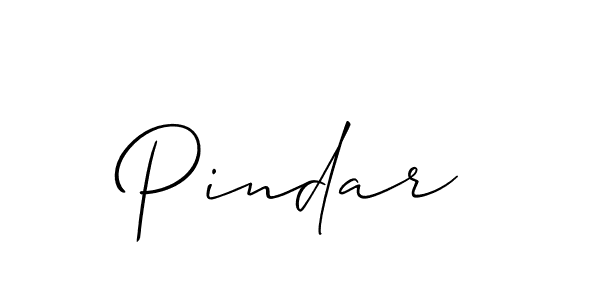 The best way (Allison_Script) to make a short signature is to pick only two or three words in your name. The name Pindar include a total of six letters. For converting this name. Pindar signature style 2 images and pictures png