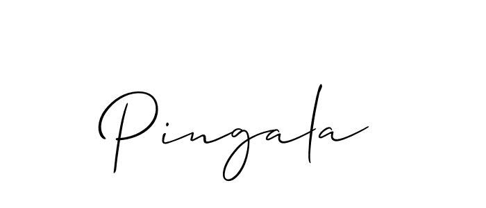 Make a beautiful signature design for name Pingala. Use this online signature maker to create a handwritten signature for free. Pingala signature style 2 images and pictures png