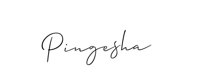 This is the best signature style for the Pingesha name. Also you like these signature font (Allison_Script). Mix name signature. Pingesha signature style 2 images and pictures png