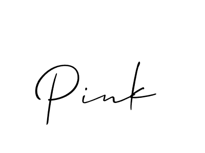 Make a beautiful signature design for name Pink. Use this online signature maker to create a handwritten signature for free. Pink signature style 2 images and pictures png