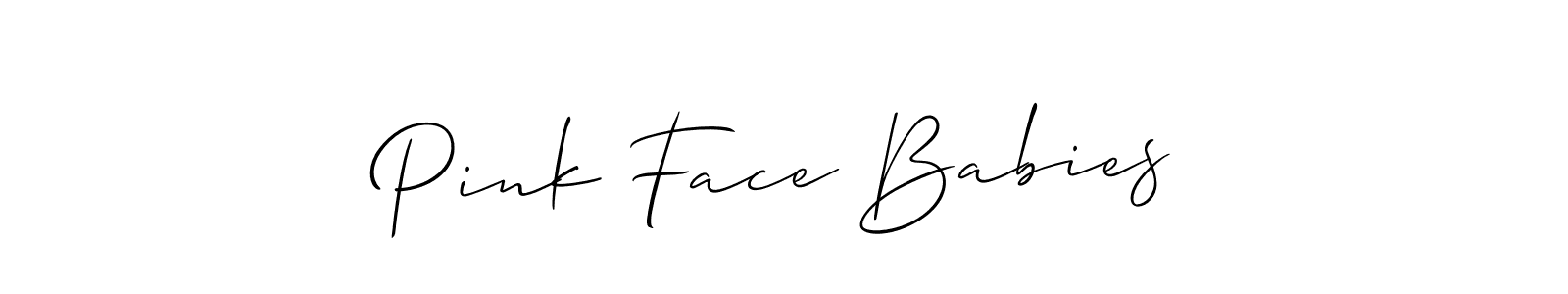 Make a beautiful signature design for name Pink Face Babies. Use this online signature maker to create a handwritten signature for free. Pink Face Babies signature style 2 images and pictures png