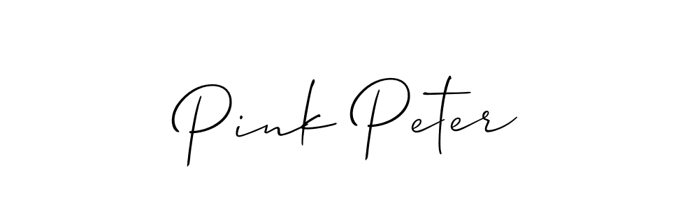 Make a short Pink Peter signature style. Manage your documents anywhere anytime using Allison_Script. Create and add eSignatures, submit forms, share and send files easily. Pink Peter signature style 2 images and pictures png