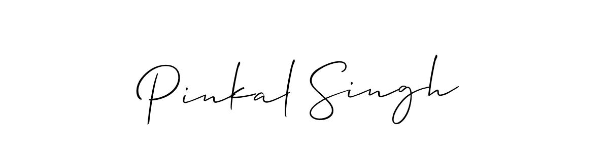 Make a short Pinkal Singh signature style. Manage your documents anywhere anytime using Allison_Script. Create and add eSignatures, submit forms, share and send files easily. Pinkal Singh signature style 2 images and pictures png