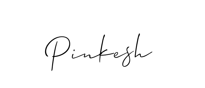 Make a short Pinkesh signature style. Manage your documents anywhere anytime using Allison_Script. Create and add eSignatures, submit forms, share and send files easily. Pinkesh signature style 2 images and pictures png