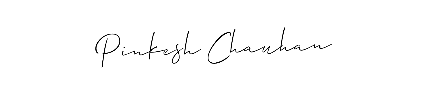 You can use this online signature creator to create a handwritten signature for the name Pinkesh Chauhan. This is the best online autograph maker. Pinkesh Chauhan signature style 2 images and pictures png