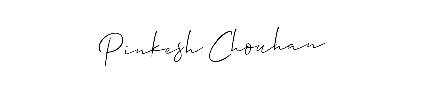Once you've used our free online signature maker to create your best signature Allison_Script style, it's time to enjoy all of the benefits that Pinkesh Chouhan name signing documents. Pinkesh Chouhan signature style 2 images and pictures png