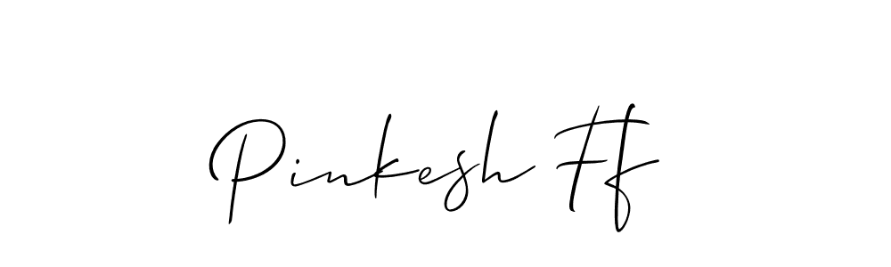 This is the best signature style for the Pinkesh Ff name. Also you like these signature font (Allison_Script). Mix name signature. Pinkesh Ff signature style 2 images and pictures png