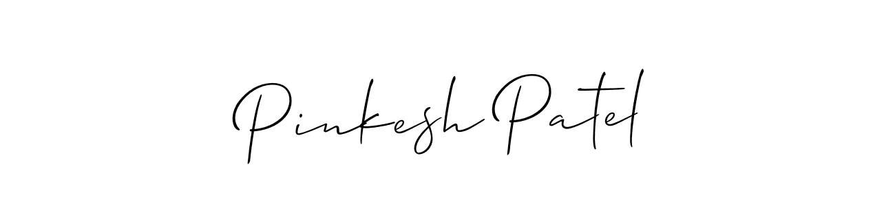 Make a beautiful signature design for name Pinkesh Patel. Use this online signature maker to create a handwritten signature for free. Pinkesh Patel signature style 2 images and pictures png