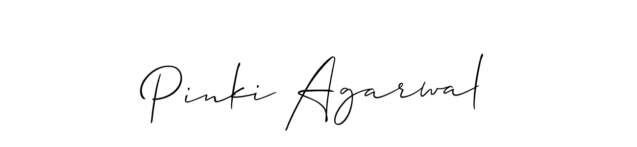 You can use this online signature creator to create a handwritten signature for the name Pinki Agarwal. This is the best online autograph maker. Pinki Agarwal signature style 2 images and pictures png