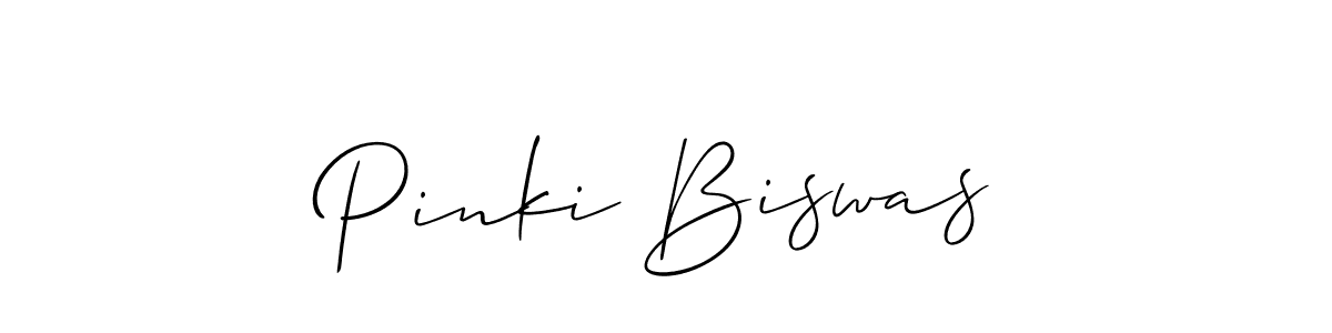 Here are the top 10 professional signature styles for the name Pinki Biswas. These are the best autograph styles you can use for your name. Pinki Biswas signature style 2 images and pictures png