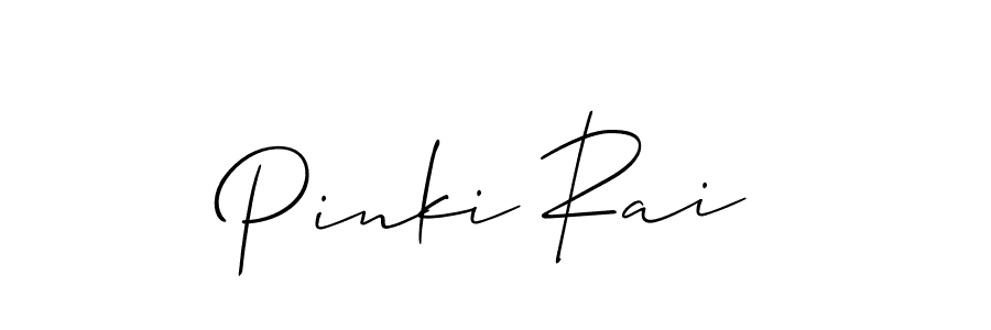 This is the best signature style for the Pinki Rai name. Also you like these signature font (Allison_Script). Mix name signature. Pinki Rai signature style 2 images and pictures png