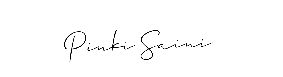 Here are the top 10 professional signature styles for the name Pinki Saini. These are the best autograph styles you can use for your name. Pinki Saini signature style 2 images and pictures png