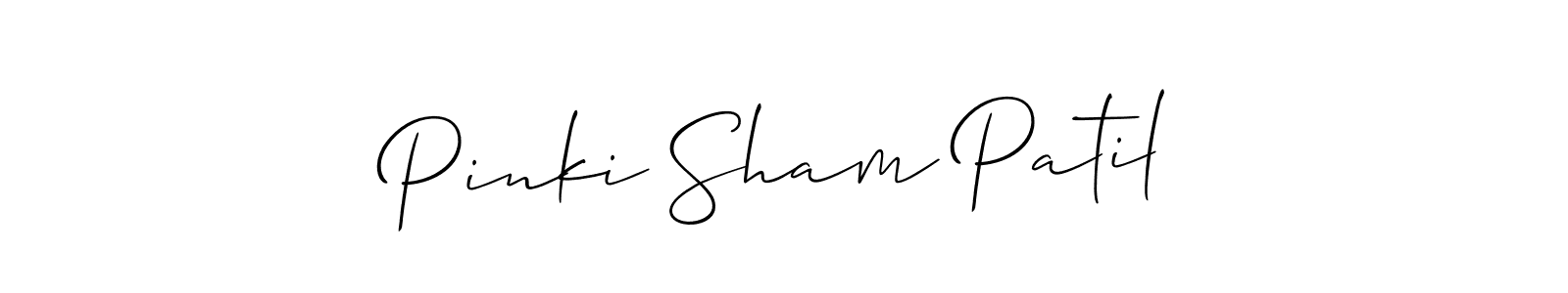 Here are the top 10 professional signature styles for the name Pinki Sham Patil. These are the best autograph styles you can use for your name. Pinki Sham Patil signature style 2 images and pictures png