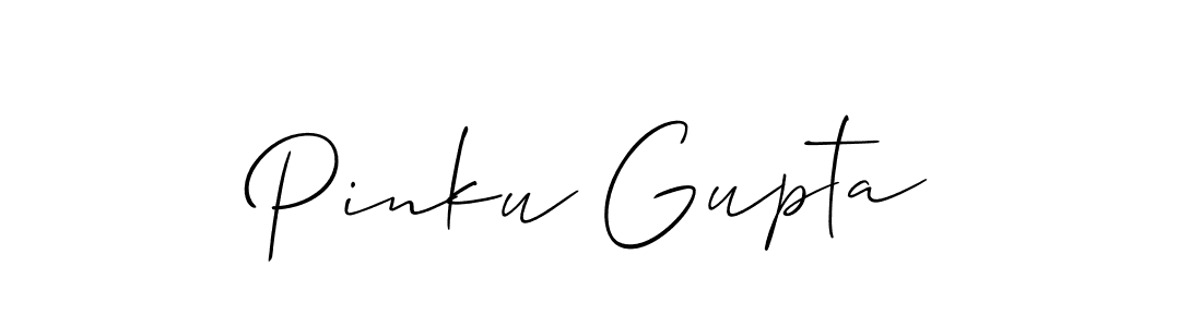 See photos of Pinku Gupta official signature by Spectra . Check more albums & portfolios. Read reviews & check more about Allison_Script font. Pinku Gupta signature style 2 images and pictures png