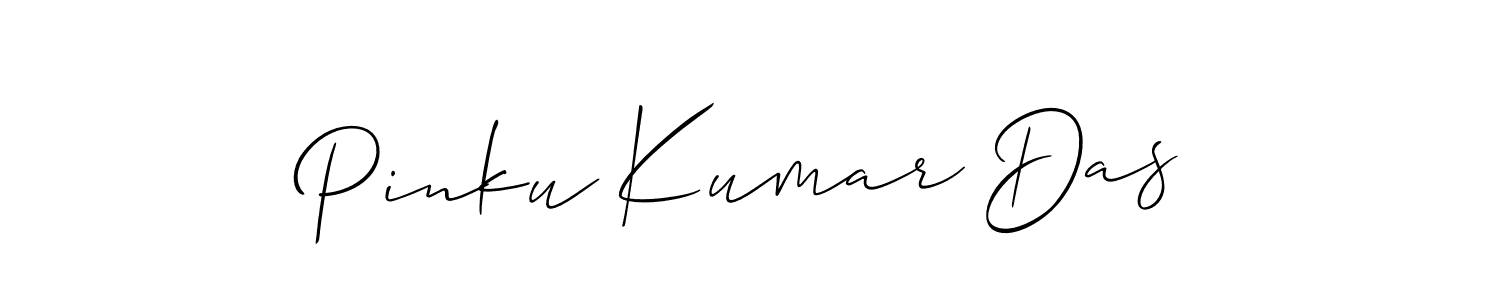 You can use this online signature creator to create a handwritten signature for the name Pinku Kumar Das. This is the best online autograph maker. Pinku Kumar Das signature style 2 images and pictures png