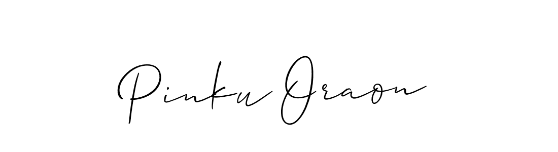 This is the best signature style for the Pinku Oraon name. Also you like these signature font (Allison_Script). Mix name signature. Pinku Oraon signature style 2 images and pictures png